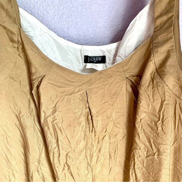J. Crew 100% Silk Ombré Beautiful Top - Picture 8 of 10